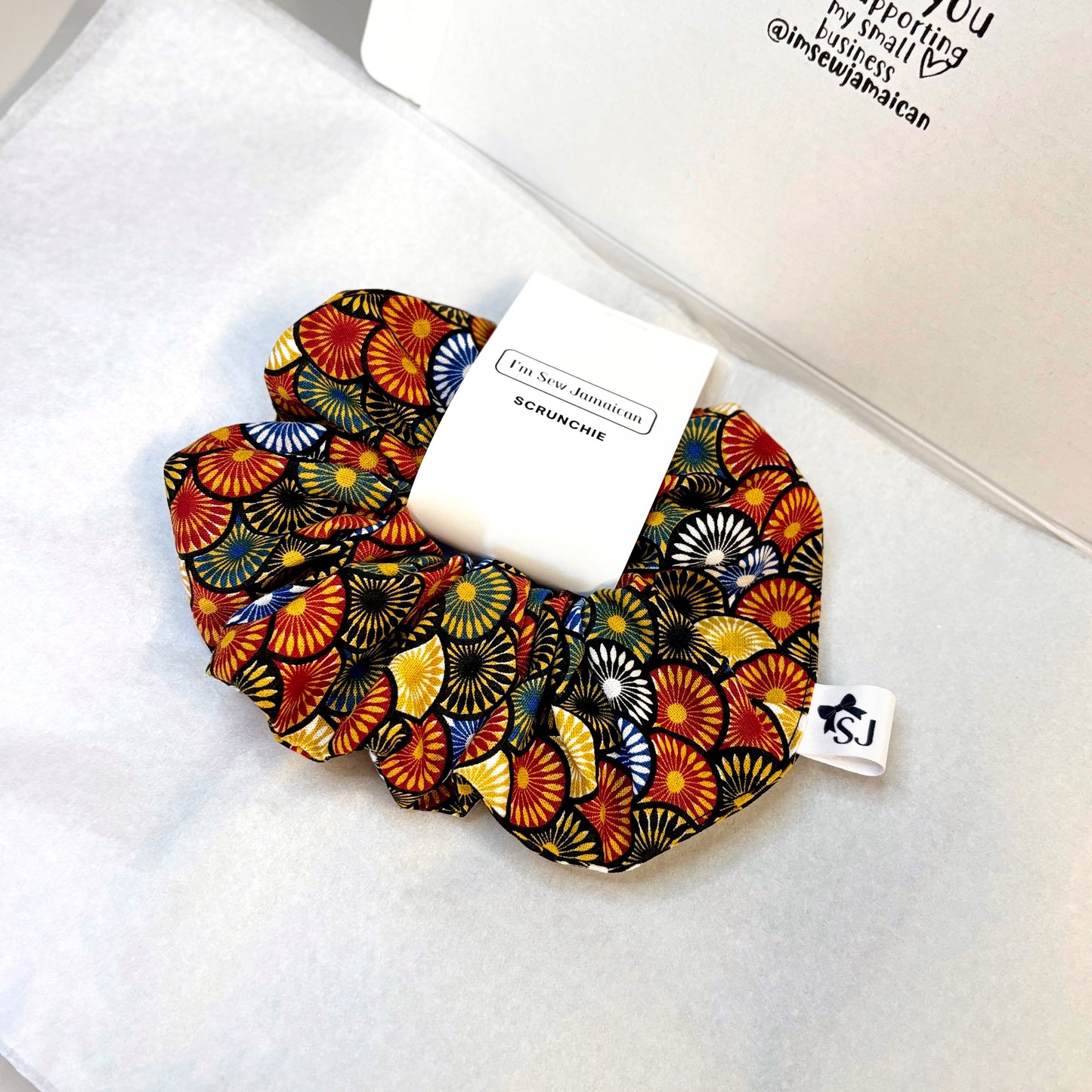 Traditional Japanese Scrunchie Hair Tie