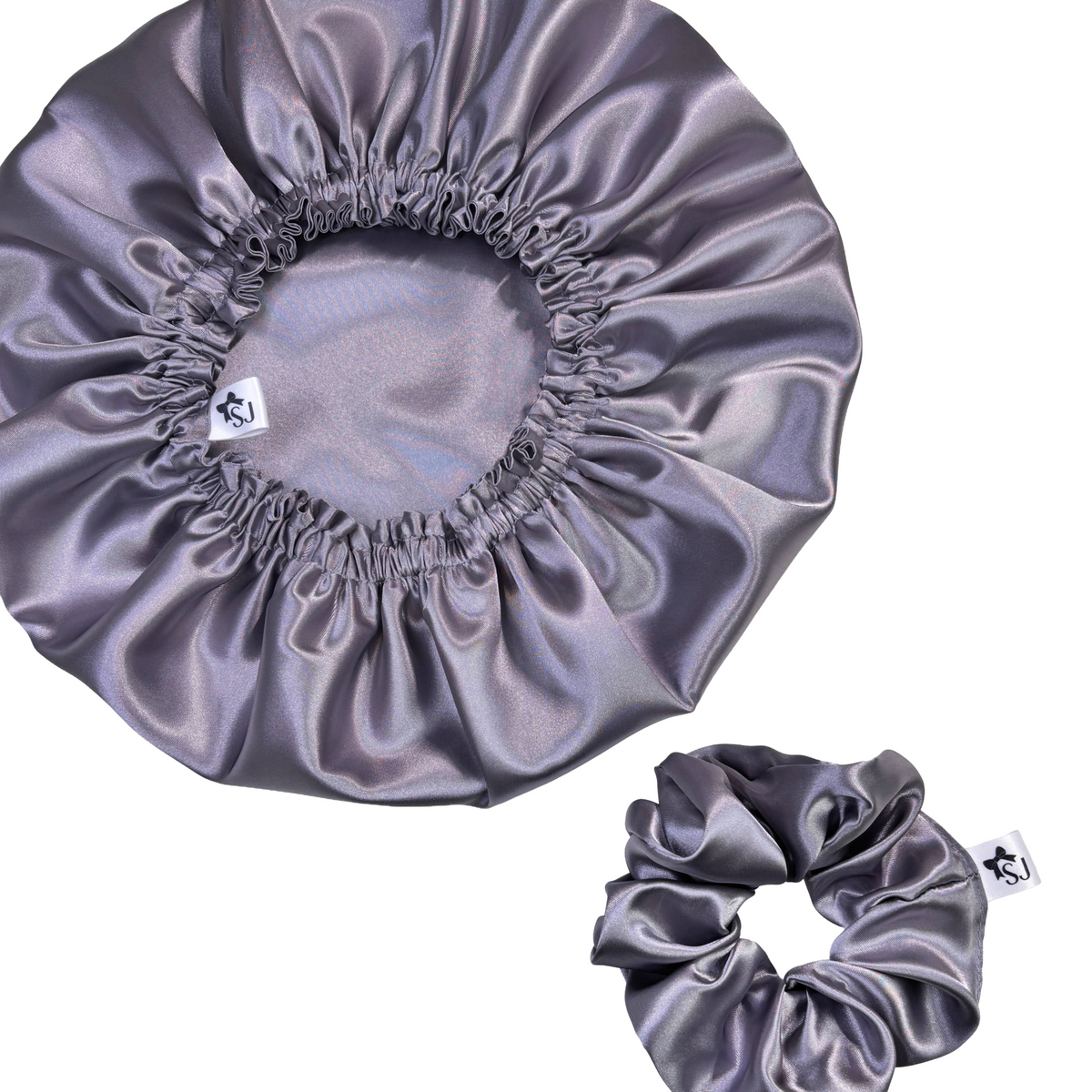 Satin Bonnet & Scrunchie