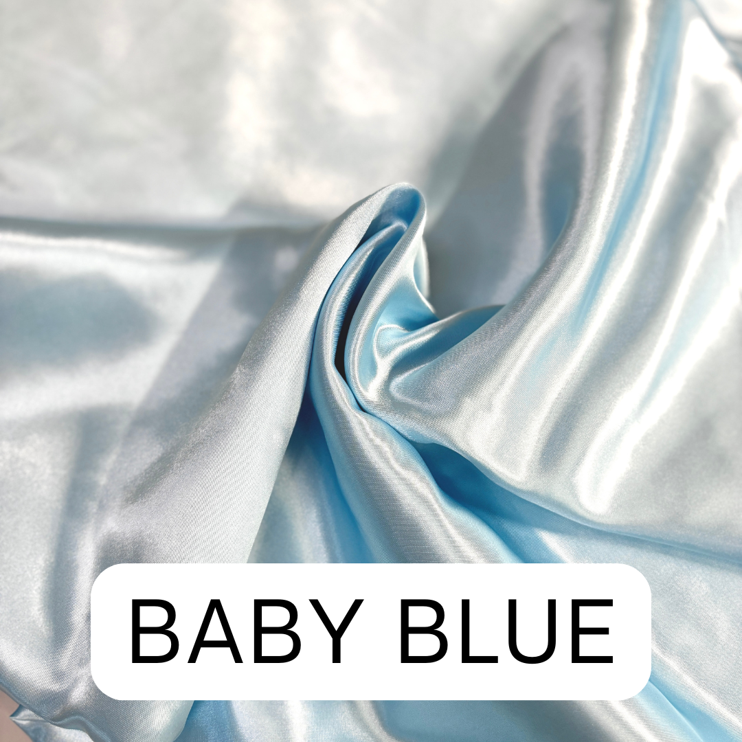 Satin Hair Bonnet Sleep Set with Scrunchie & Headband