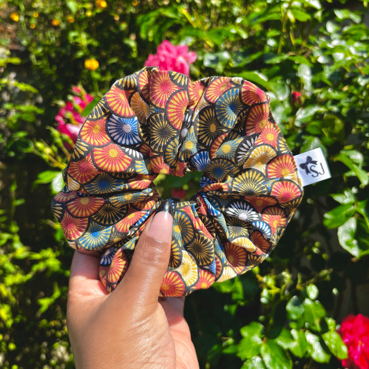 Traditional Japanese Scrunchie Hair Tie