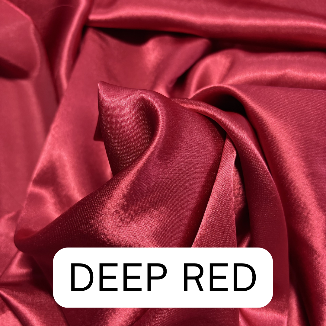 Silky Satin Scrunchie, Gentle Hair Tie, No-Crease Ponytail Holder